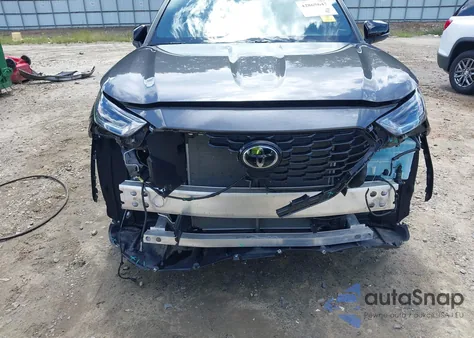 2023 Toyota Highlander Xse from USA, damaged, VIN 5TDKDRBH7PS512639